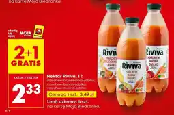 Biedronka Nektar Riviva, 1 l oferta