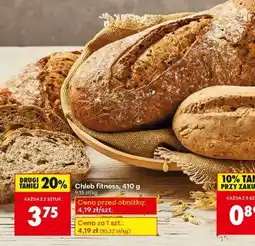 Biedronka Chleb fitness 410 g oferta
