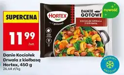 Biedronka Danie Kociołek Drwala z kiełbasą Hortex, 450 g oferta
