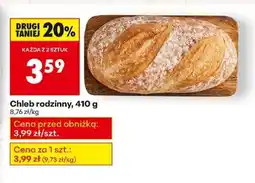 Biedronka Chleb rodzinny 410 g oferta