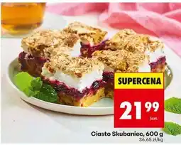 Biedronka Ciasto Skubaniec 600 g oferta