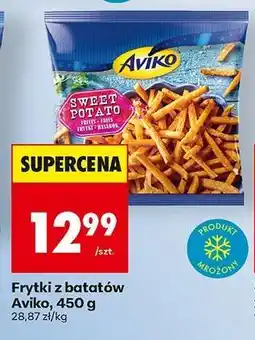 Biedronka Frytki z batatów Aviko, 450 g oferta