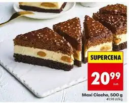 Biedronka Maxi Ciacho 500 g oferta