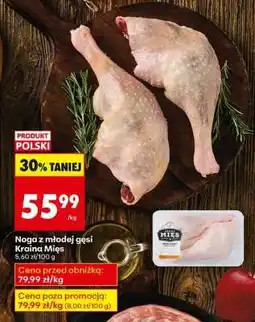 Biedronka Noga z młodej gęsi Kraina Mies oferta