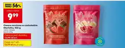 Biedronka Owoce mrożone w czekoladzie Marletto, 150 g oferta