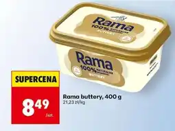 Biedronka Rama buttery, 400 g oferta