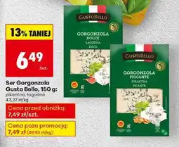 Biedronka Ser Gorgonzola Gusto Bello, 150 g oferta
