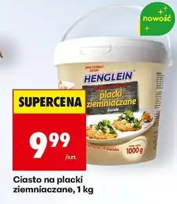 Biedronka Ciasto na placki ziemniaczane, 1 kg oferta