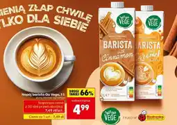 Biedronka Napój barista Go Vege, 1 l: słony karmel, cynamon oferta