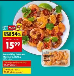 Biedronka Krewetki gotowane Marinero 250 g oferta