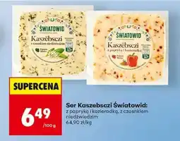 Biedronka Ser Kaszebszci Światowid oferta