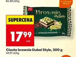 Biedronka Ciasto brownie Dubai Style, 300 g oferta