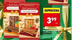 Biedronka Rurki świąteczne Magnetic, 220 g oferta