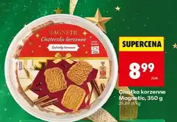 Biedronka Ciastka korzenne Magnetic, 350 g oferta
