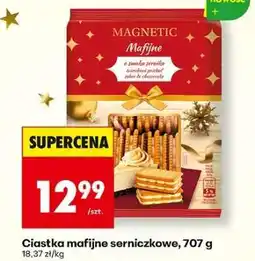 Biedronka Ciastka mafijne serniczkowe, 707 g oferta
