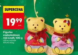 Biedronka Figurka czekoladowa miś Lindt, 100 g oferta