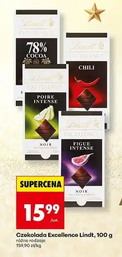 Biedronka Czekolada Excellence Lindt , 100 g oferta
