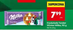 Biedronka Czekolada Tender Winter Milka, 90 g oferta