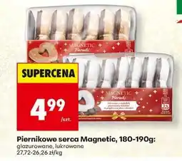 Biedronka Piernikowe serca Magnetic, 180-190g oferta