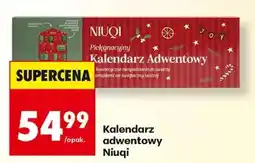 Biedronka Kalendarz adwentowy Niuqi oferta