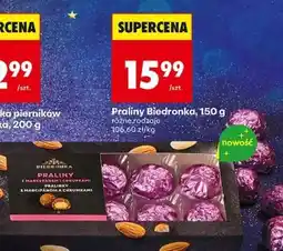 Biedronka Praliny Biedronka, 150 g oferta