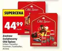 Biedronka Zestaw świąteczny Old Spice oferta