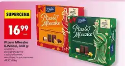 Biedronka PTASIE MLECZKO E.WEDEL, 340 G oferta