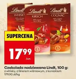 Biedronka Czekolada nadziewana Lindt, 100 g oferta