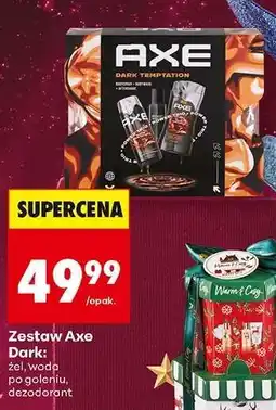 Biedronka Zestaw Axe Dark oferta