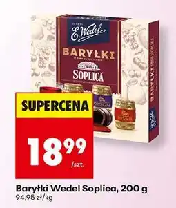 Biedronka Baryłki Wedel Soplica, 200 g oferta