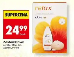Biedronka Zestaw DOVE oferta