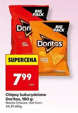 Biedronka Chipsy kukurydziane Doritos, 180 g oferta
