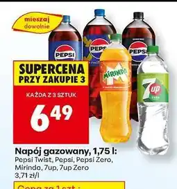 Biedronka Napój gazowany, 1,75 l oferta
