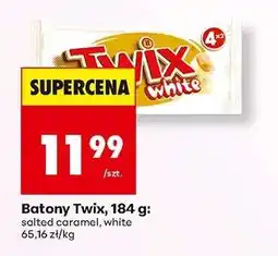 Biedronka Batony Twix, 184 g oferta