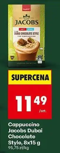 Biedronka Cappuccino Jacobs Dubai Chocolate Style, 8x15 g oferta