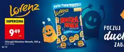 Biedronka Chrupki Monster Munch, 150 g oferta