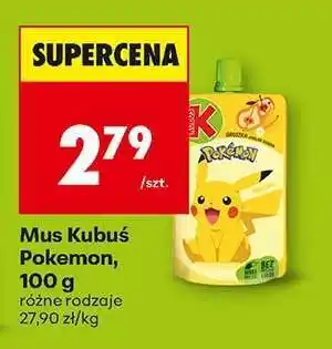 Biedronka Mus Kubuś Pokemon, 100 g oferta