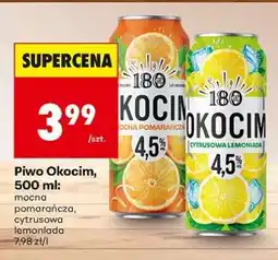 Biedronka Piwo Okocim, 500 ml oferta