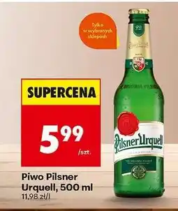 Biedronka PIWO PILSNER URQUELL 500 ML oferta