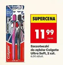 Biedronka Szczoteczki do zębów Colgate Ultra Soft, 2 szt oferta