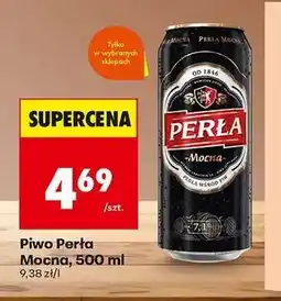 Biedronka Piwo Perła Mocna, 500 ml oferta