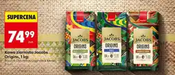 Biedronka Kawa ziarnista Jacobs Origins, 1 kg oferta
