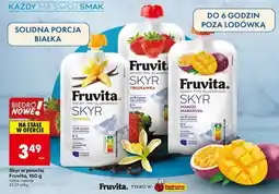 Biedronka Skyr w pouchu Fruvita, 150 g oferta