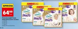 Biedronka Pieluchomajtki Dada Pants Extra Care Jumbo oferta