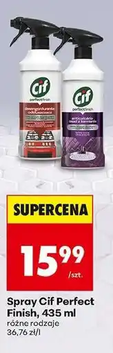 Biedronka Spray Cif Perfect Finish 435 ml oferta