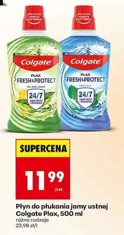 Biedronka Płyn do płukania jamy ustnej Colgate Plax, 500 ml oferta