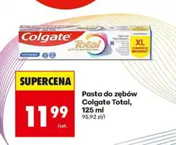 Biedronka Pasta do zębów Colgate Total, 125 ml oferta