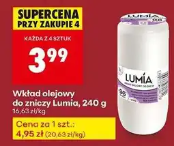 Biedronka Wkład olejowy do zniczy Lumia 240 g oferta