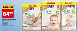Biedronka Pieluszki Dada Extra Care Jumbo oferta