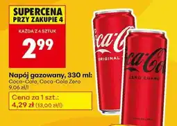 Biedronka Napój gazowany, 330 ml oferta